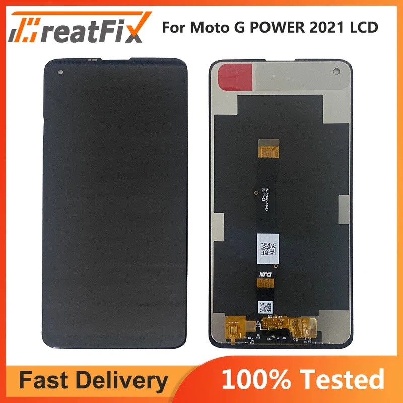 Para Motorola Moto G Power 2021 XT2117 Display LCD Tela De Toque Digitador Assem