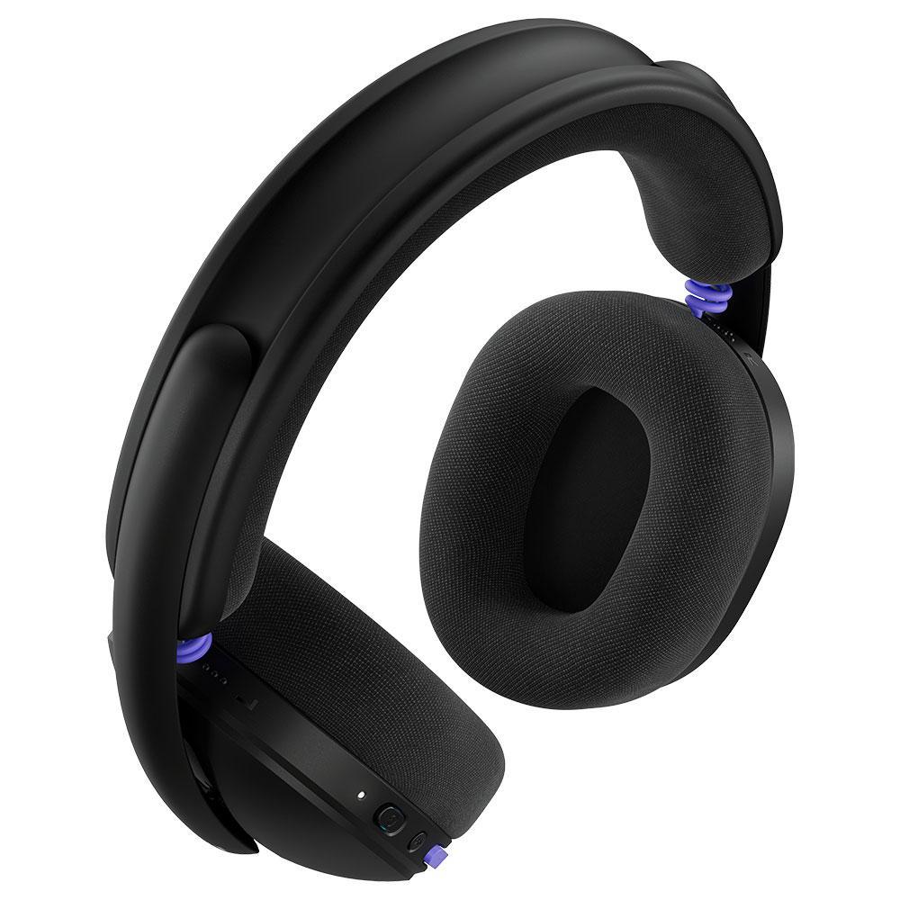 Headset Gamer Logitech G G325 S/ Fio Preto - 981-001523