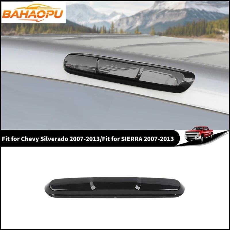 BAHAOPU Traseiro Alto Montado Luz De Freio Decoração Capa Para Chevy Silverado/GMC-SIERRA 2007-2013 , Abajur Durável À P