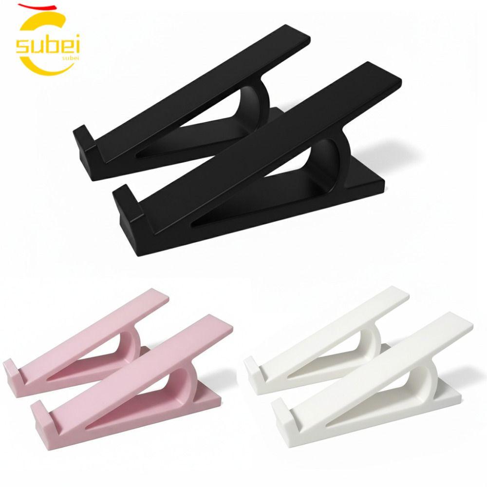 SUBEI 1 Par De Riser De Teclado De Computador , Acessórios Suporte Elevado Portátil , Ângulo
