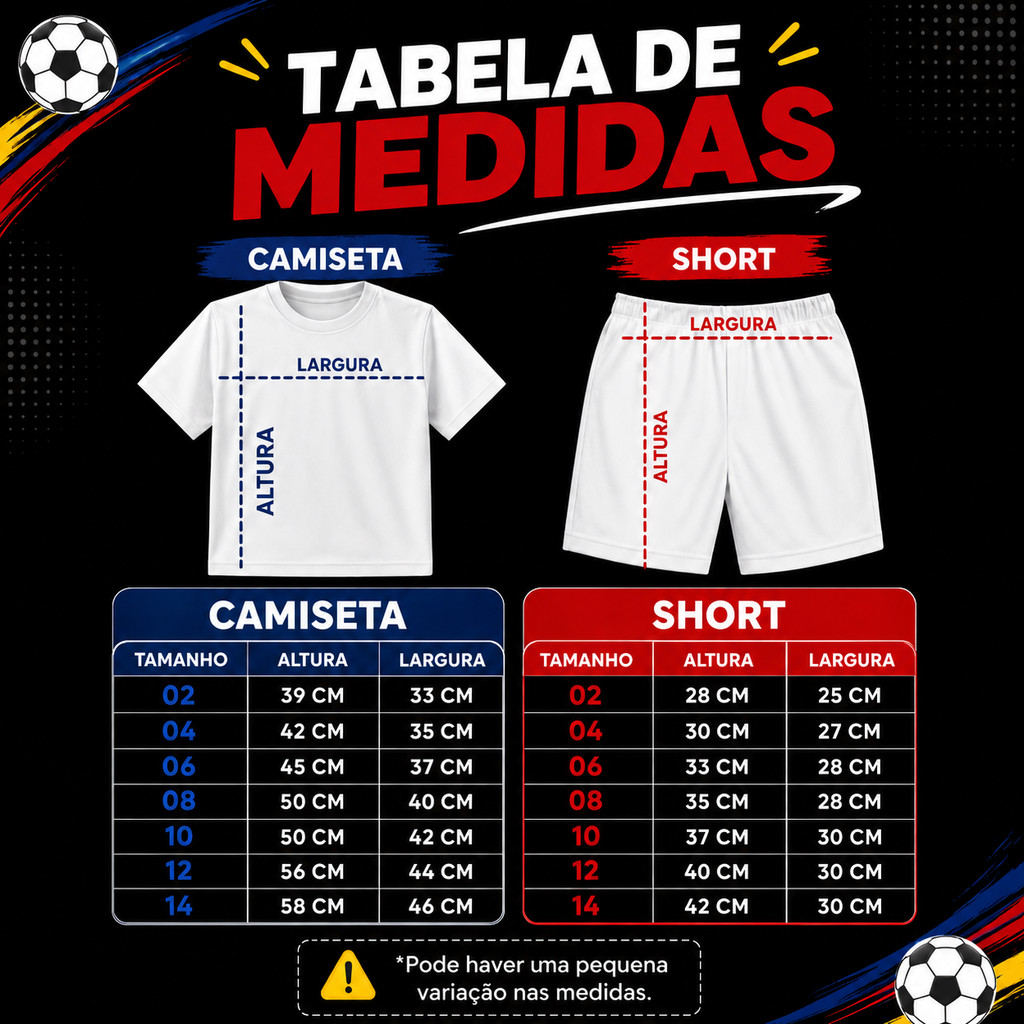 Kit conjunto infantil L@mine Yamal Barca 2026 atualizad0