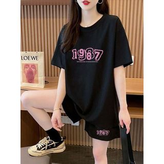 Pijamas femininos 2026 novo estilo verão de manga curta senhoras jovem versão jovem simples Homewear pode usar ternos ex