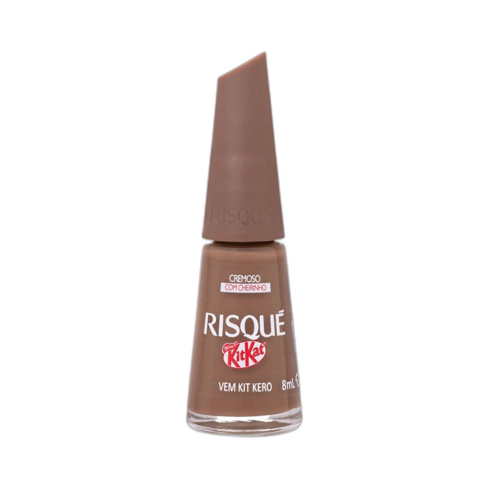 Esmalte Risqué & KitKat Vem Kit Kero
