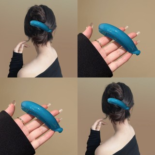 Grampo de cabelo para trás, prendedor de cabelo para cabeça, clipe de tubarão, rabo de cavalo alto, prendedor de cabelo