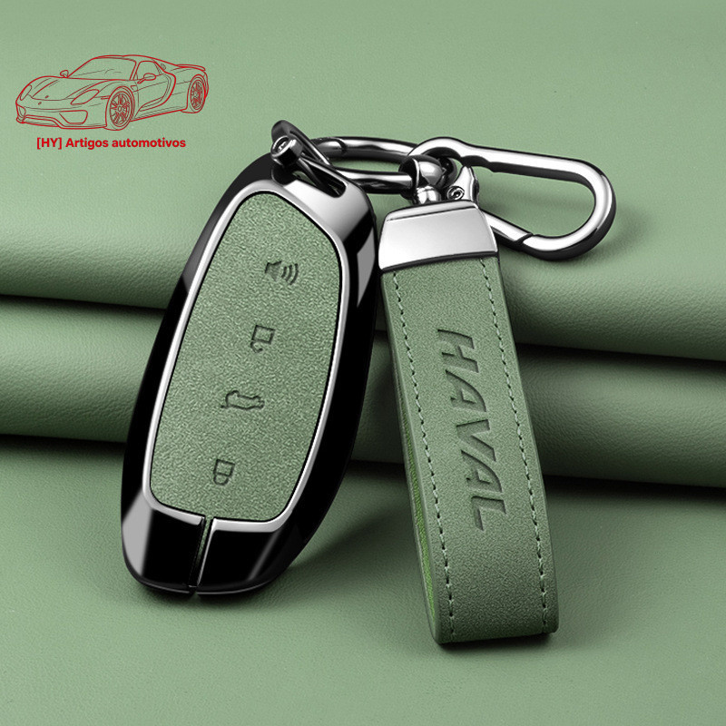 Aplicável ao GWM Haval H6 PHEV19 de 2026. Chaveiro dedicado, capa decorativa para carro no estilo 2026 H6L, fivela premi