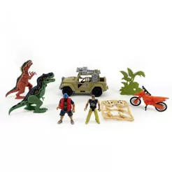 Conjunto Dino State - Floresta dos Dinossauros - ST Import