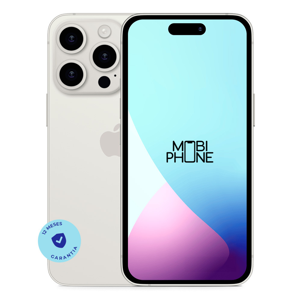 iPhone 15 PRO 256GB Branco EXCELENTE