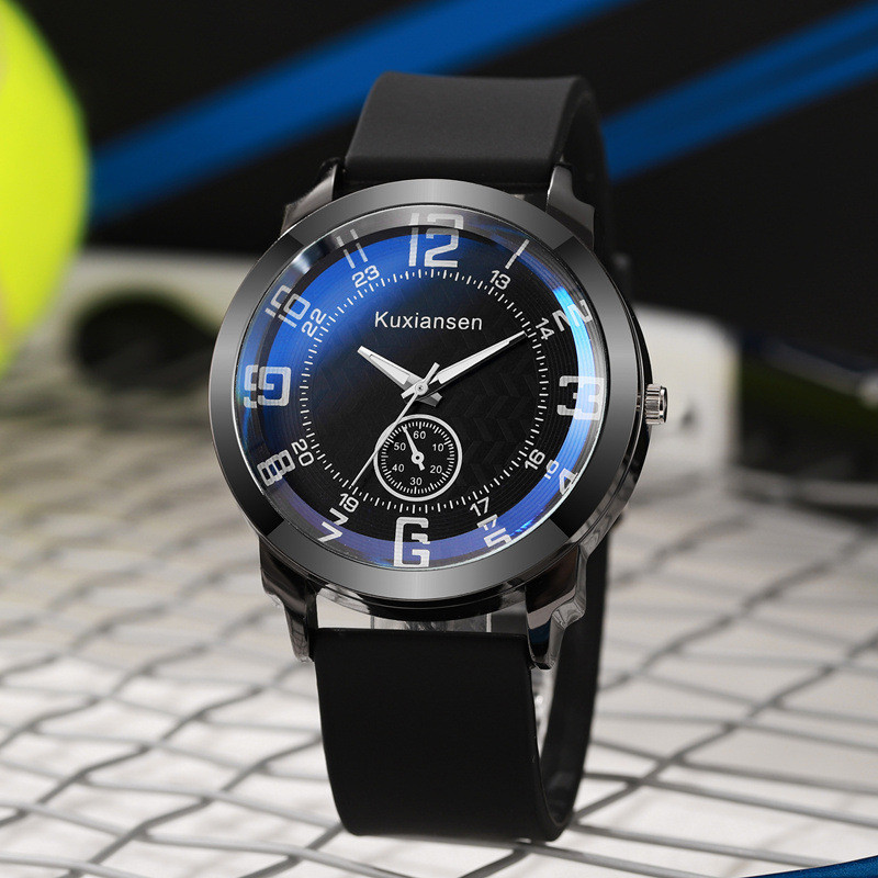 Novo produto masculino moda relógio estilo negócios simples vida Casual à prova dwaterproof água Digital grande mostrado