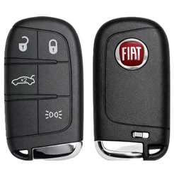 Carcaça Chave Presencial Fiat Argo Cronos 4 Botões