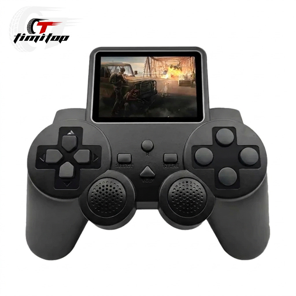 Controle de Vídeo Game Retro com Tela Led e 520 Jogos-S10