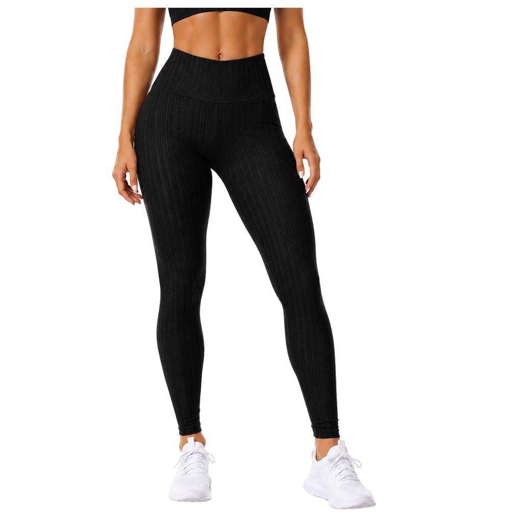 Calça Legging Fitness Feminina Relevo 3D Cintura Alta Legg Academia Ginástica Funcional Cós Alto