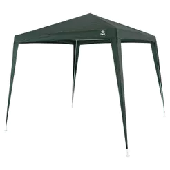 Tenda Gazebo Tubular 3m x 3m Polietileno Verde Bel