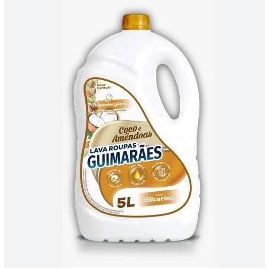 Lava Roupas Líquido Coco e Amendoas 5L Guimarães