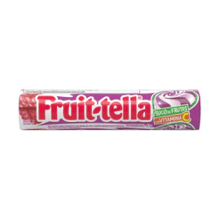 Fruittella Swirl Framboesa com Vitamina C – 41g – Display com 15 Unidades