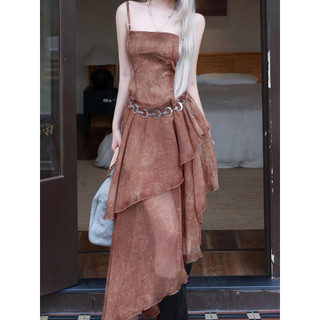 Retro boêmio prata lua Metal cintura corrente feminina ins High-End sentimento vestido cinto decoração