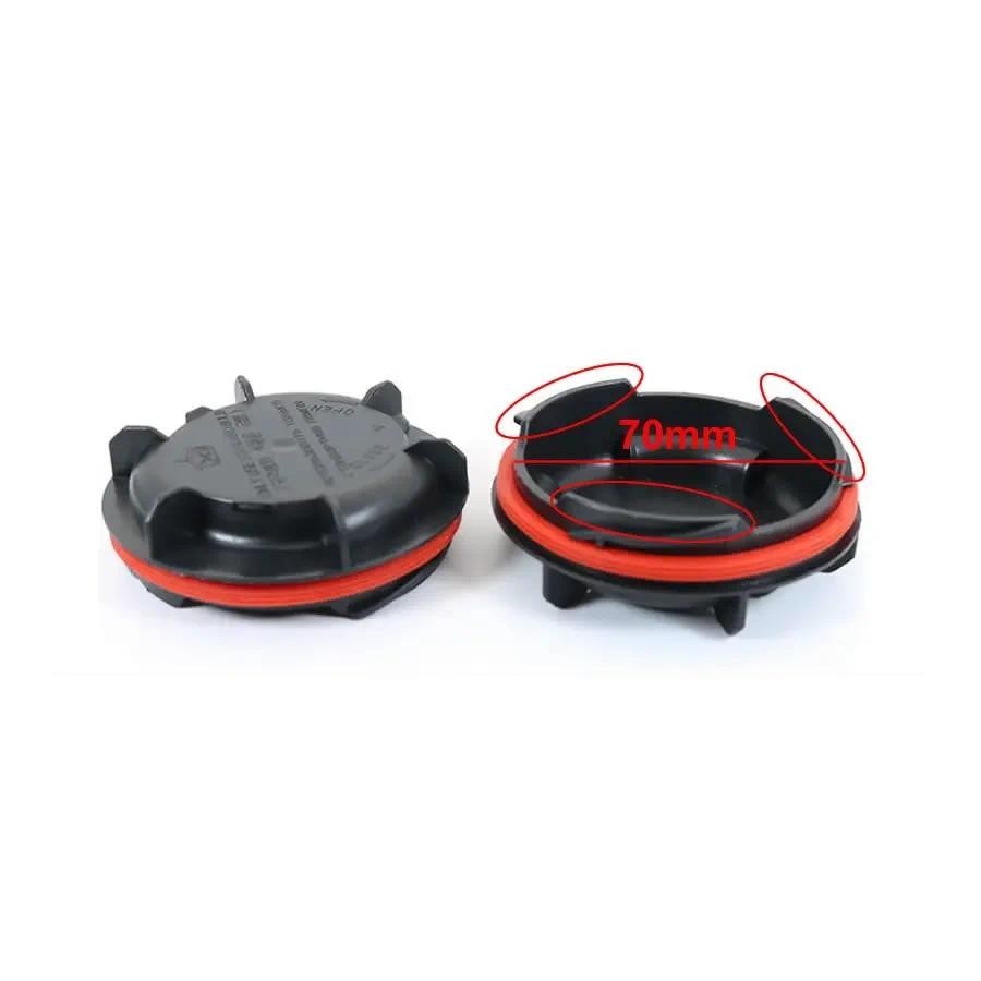 Para Hyundai IX25 2020 Acessórios Do Carro Farol Capa De Poeira Vedação À Prova Ddustágua Tampa 70mmauto Peças Decoração