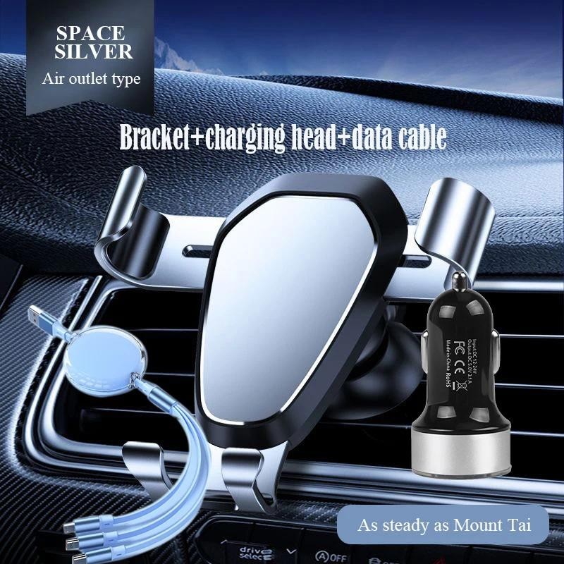 Ventilação De Ar Do Suporte Telefone Carro , Universal Para Carros 360 ° Rotação , kit De Carregamento MountCar De Liber