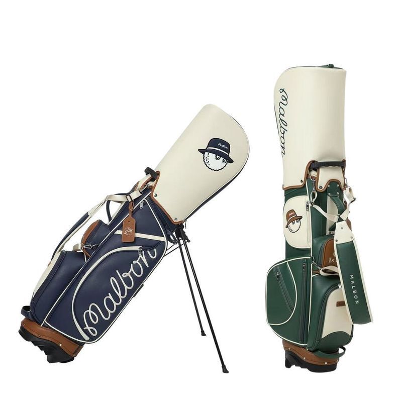 Novo saco de golfe das mulheres dos homens moda plutônio à prova dwaterproof água suporte saco grande capacidade de arma