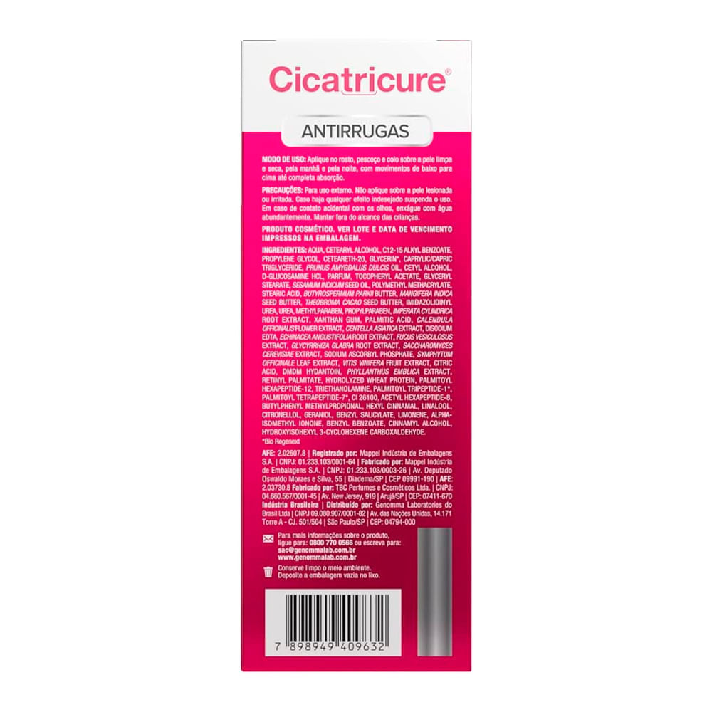 Cicatricure Creme Facial Antissinais 50g · foto 2