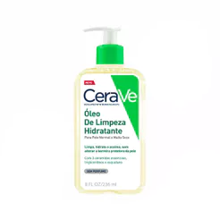 Cerave Óleo de Limpeza Hidratante para Pele Normal a Muito Seca Sem Perfume 236ml