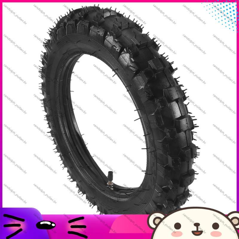 [Concessional H] 2.50-10 Polegada Pneu De Roda De Motocicleta Borracha Antiderrapante Acessórios Para PW50