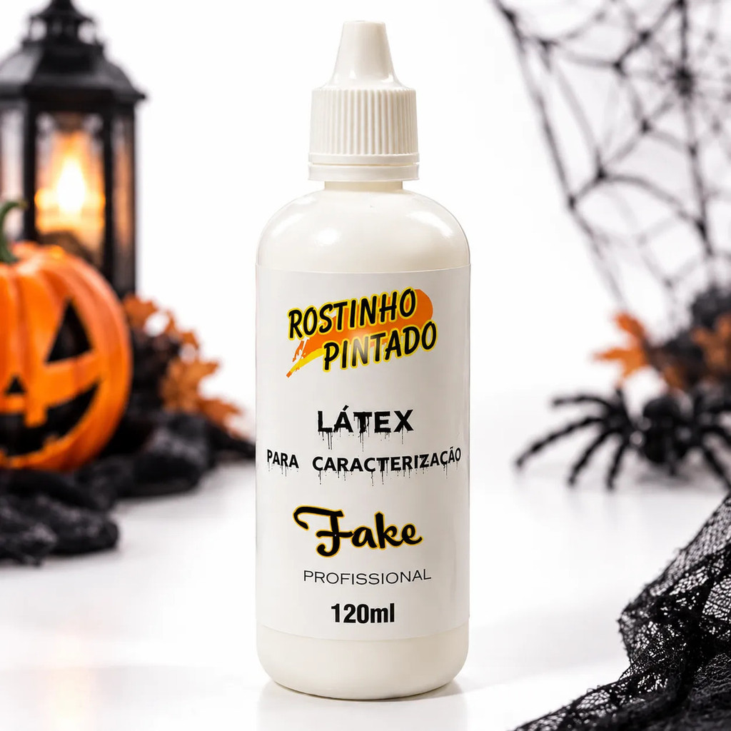 Látex 120ml Maquiagem Artística Halloween Profissional