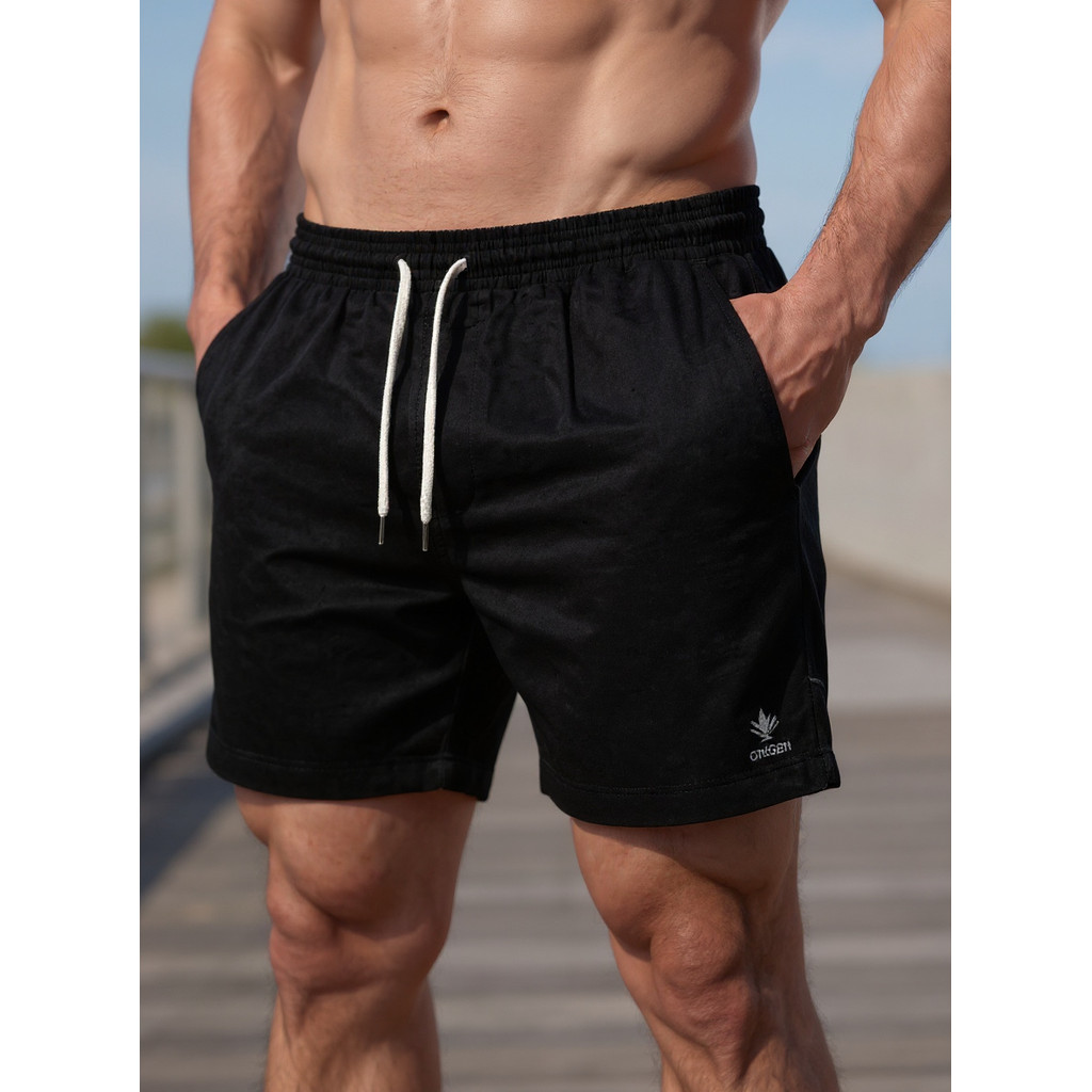 Kit 2 Bermudas Masculinas Linho Elastano Praiana Confortável Verão — Very Nice Shop