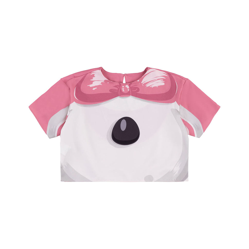 Blusa Manga Curta Alfaiataria Estampada Infantil Menina Lilica Ripilica