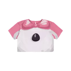 Blusa Manga Curta Alfaiataria Estampada Infantil Menina Lilica Ripilica