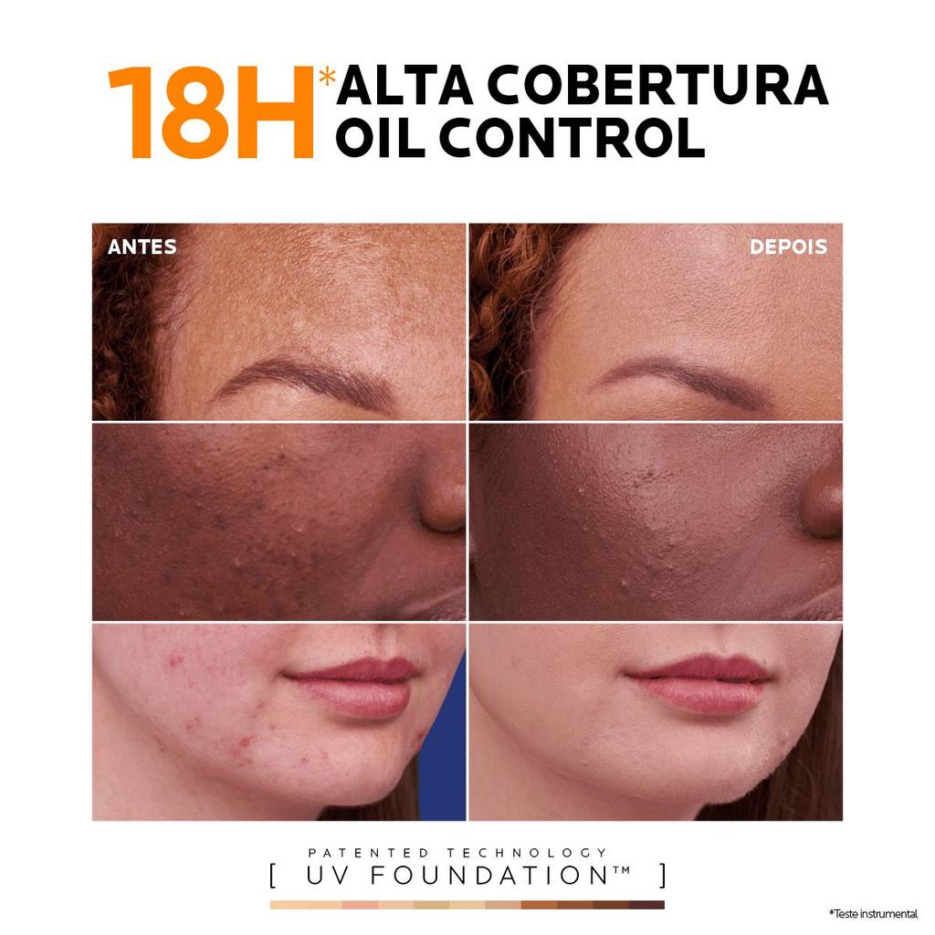Protetor Solar La Roche-Posay Ultra Cover+ FPS 85 Cor 3 30g — imagem 2 de 2