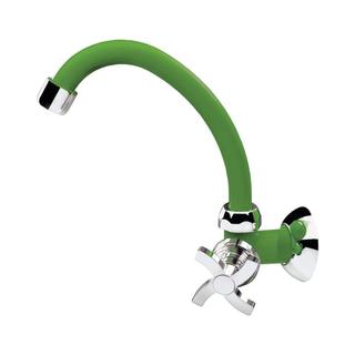 Torneira De Abs Cozinha Verde Acquabios Linha Colors De Pia Parede Bica Móvel