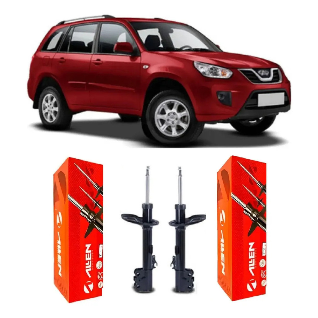 Par Amortecedor Dianteiro Chery Tiggo 2009 2010 11 12 2013