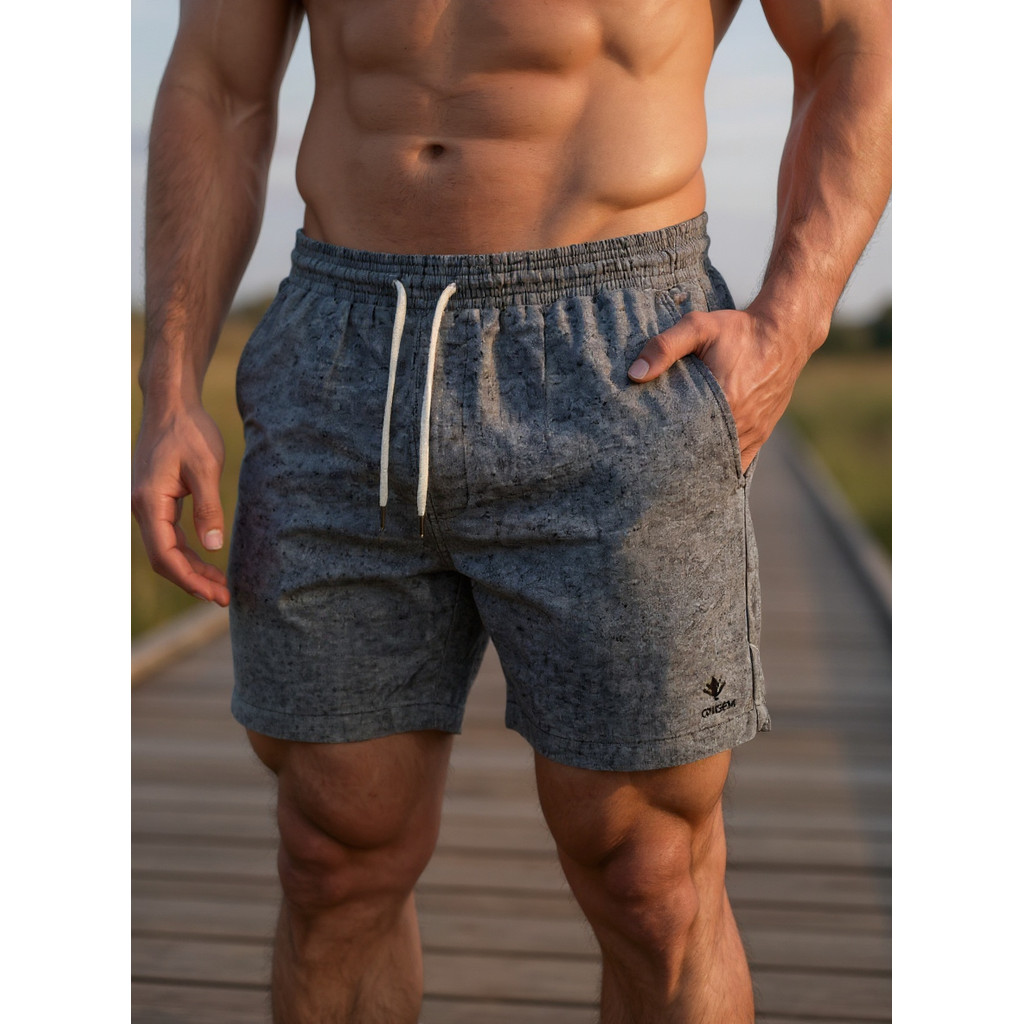 Kit 3 Bermudas Masculinas Linho Elastano Praiana Confortável Verão — Universo dos Achados PRP