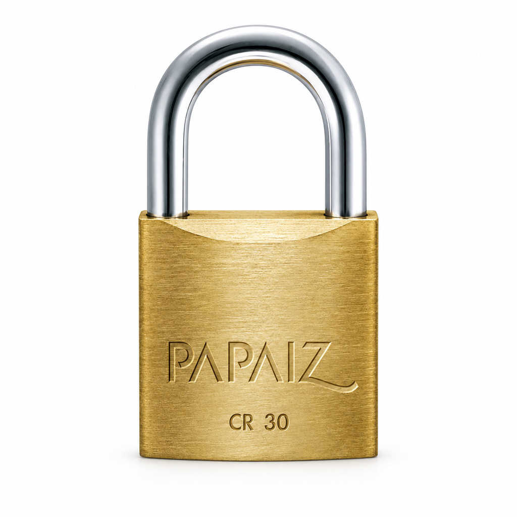 Cadeado Papaiz Cr30