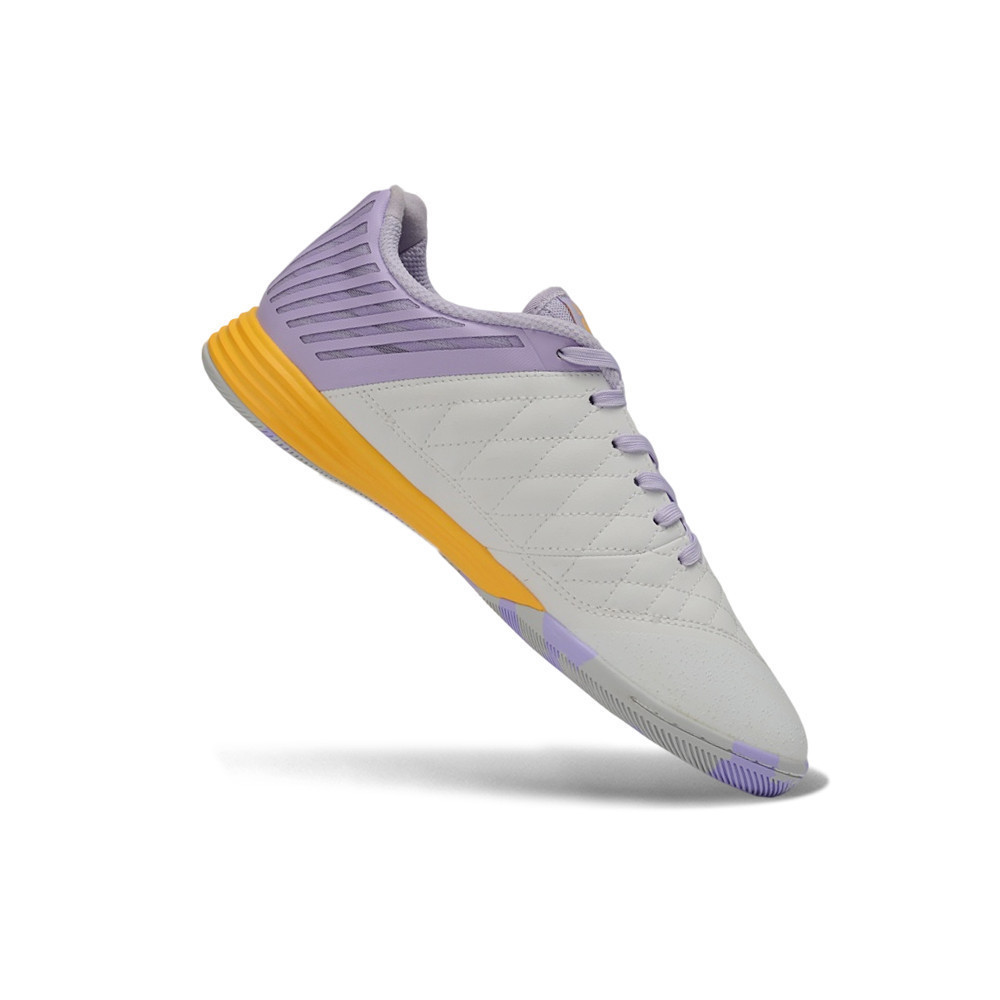26901416 Chuteiras Masculinas De Futsal Gato IC Quadra Tênis De Futebol Branco Preto Rosa Salao