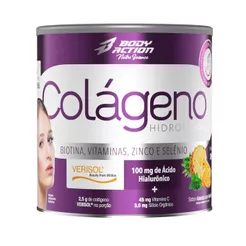 Colágeno Verisol com Ácido Hialurônico 200g Body Action
