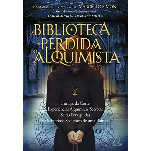 Livro A biblioteca perdida do alquimista