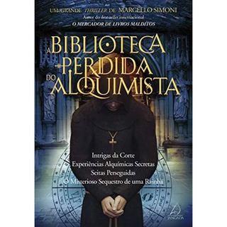 Livro A biblioteca perdida do alquimista