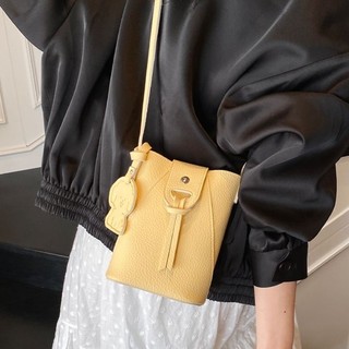 Super quente pequeno saco feminino 2026 novo estilo na moda linha High-End sentimento balde saco All-Match bolsa de ombr