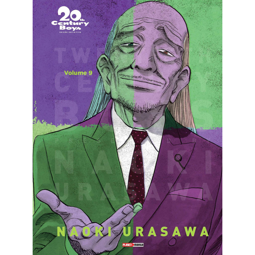Mangá - 20th Century Boys - Edição Definitiva 09 - Novo/Lacrado