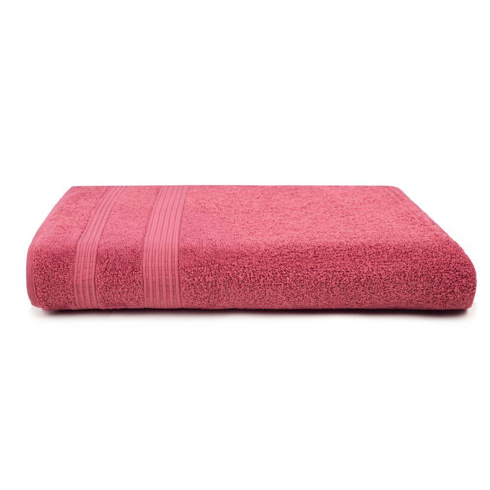 Toalha de Banho 140x70cm Verona Groh Vermelho Rouge