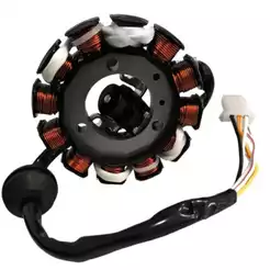 Estator Completo Moto Modelo Yamaha Neo At 115 2005 Até 2012