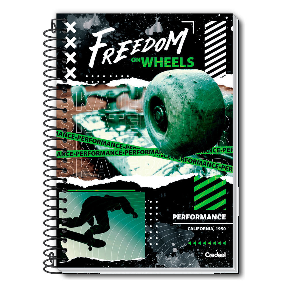 Caderno Universitario 1 Matéria Performance Credeal