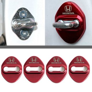 Acessórios para carros, capa protetora para a fechadura da porta, para Honda Fit, Civic, HR-V, Accord, adesivos decorati
