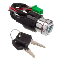 Chave Ignição Contato Miolo Intruder 125 Ano 2006 Até 2009