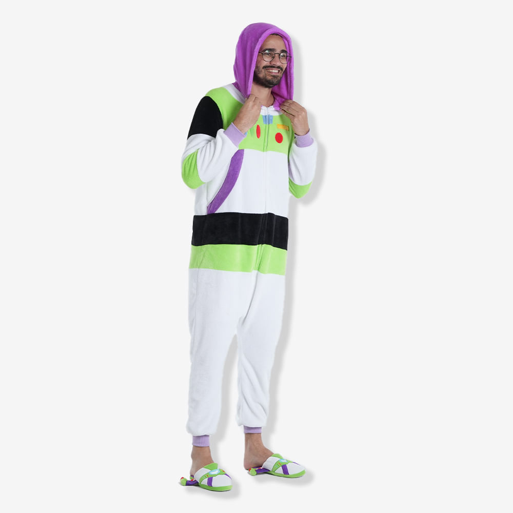 Macacão Kigurumi Buzz Lightyear - Disney