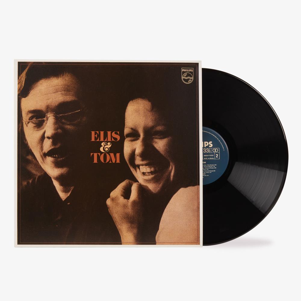 Vinil Elis Regina e Antonio Carlos Jobim - Elis & Tom