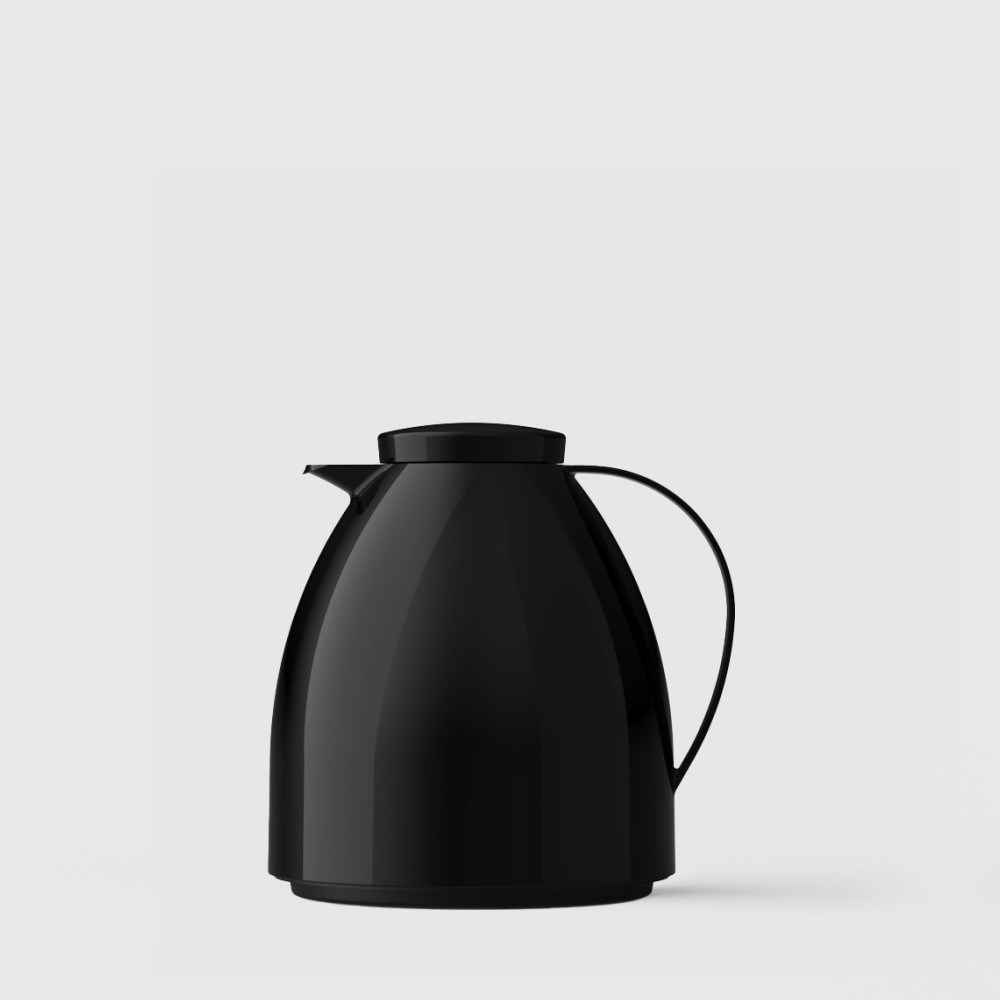Bule Viena 400ml Preto Invicta