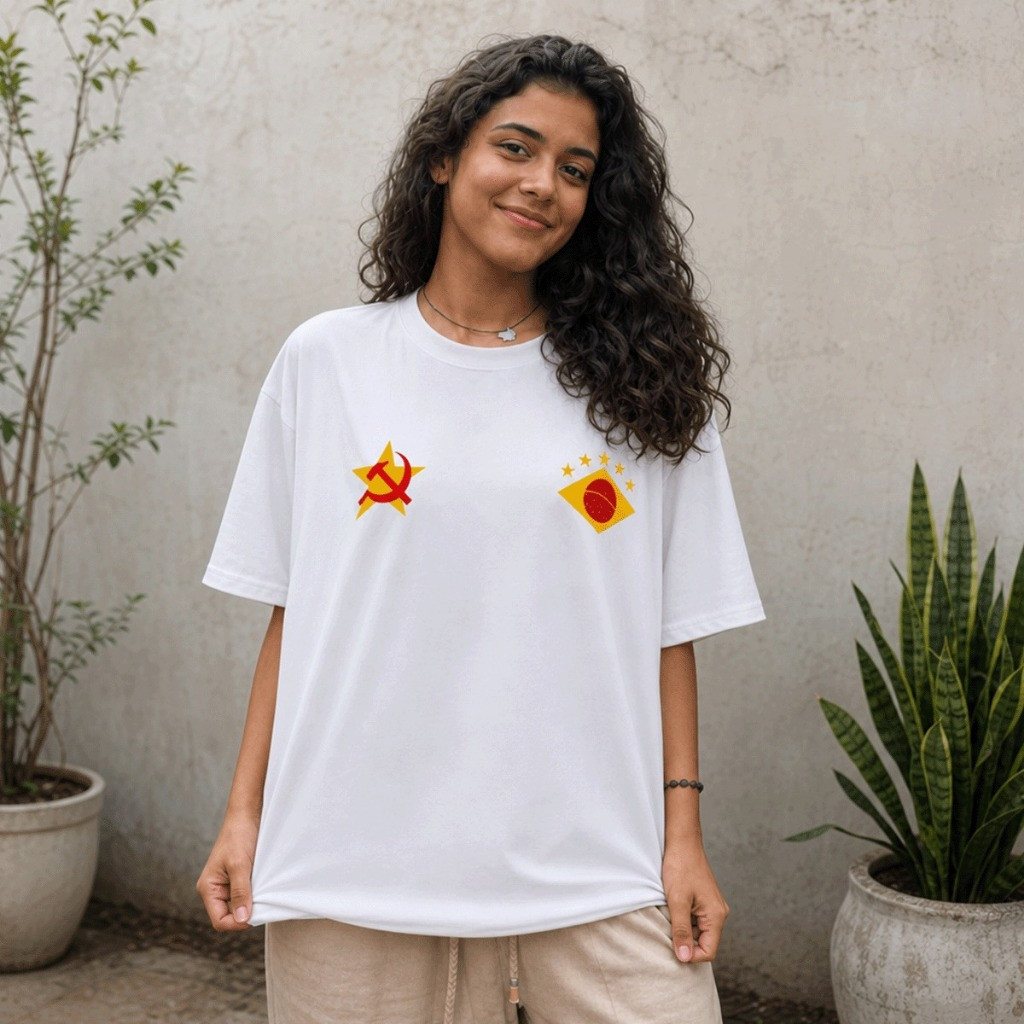 [Camiseta Premium em Algodão Puro]MIA  Brasil 13 Comunista Unissex em Algodão Premium Edição Copa do Mundo 2026