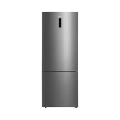 Geladeira Frost Free Inverse 435L Inverter cor Inox Midea